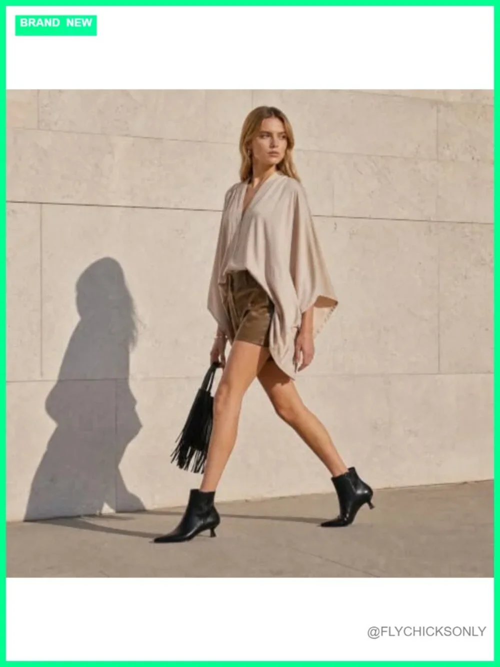 Kitten Heel Ankle Boots with Pointed Toe & Side Zipper
